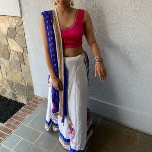 3 piece Lehenga / Indian saree set